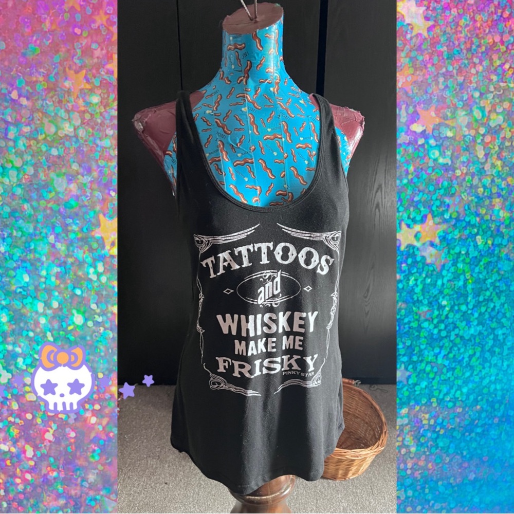 💀 Tattoos and whiskey tank